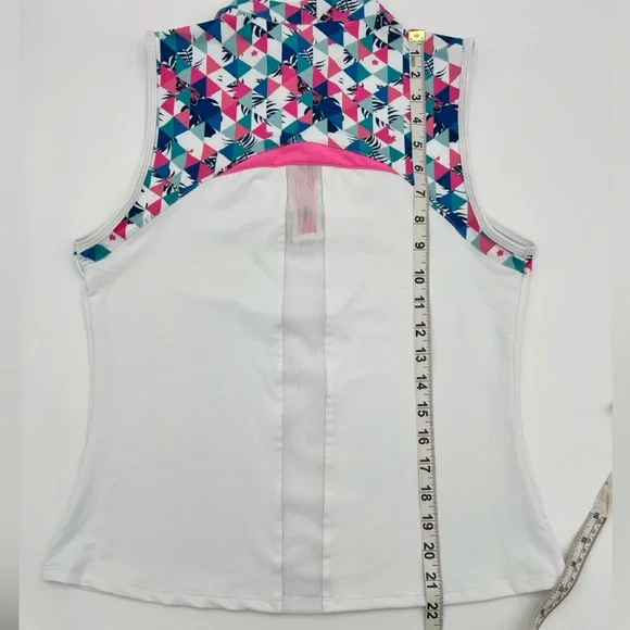 KYODAN GOLF - Mock Collar Top - Picture 8 of 9